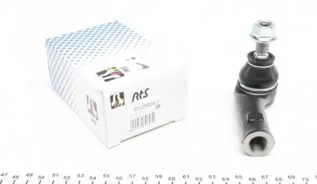 Наконечник поперечной рулевой тяги RTS 91-05904-1
