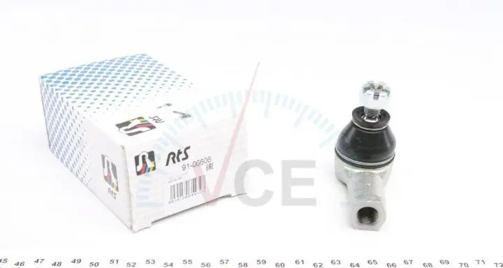Фото 1 - Наконечник поперечной рулевой тяги RTS 91-06606 Наконечник поперечной рулевой тяги RTS 91-06606 (фото 1)