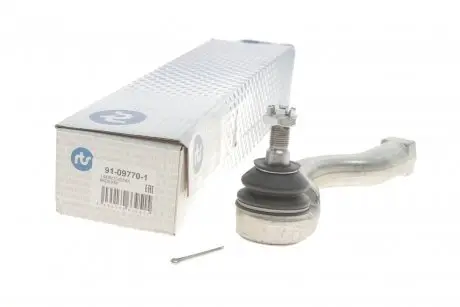 Наконечник тяги рулевой (r) mitsubishi pajero 98- (l=185mm) RTS 91-09770-1