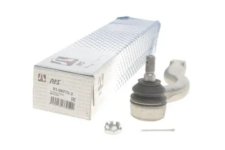 Наконечник тяги рулевой (l) mitsubishi pajero 98- (l=185mm) RTS 91-09770-2