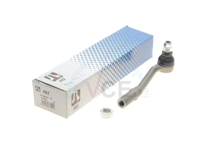 Наконечник рулевой тяги (r) citroen c3 1.2 vti/1.5/1.6 bluhdi16- (l=193mm) RTS 91-90541-110 (фото 1)