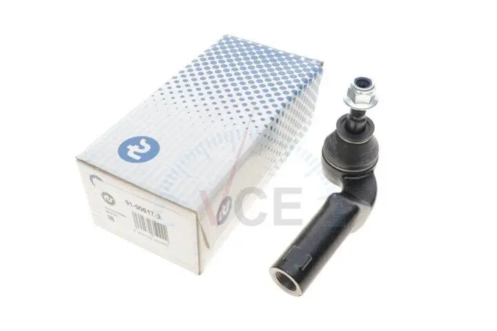 Фото 1 - Наконечник поперечной рулевой тяги RTS 91-90617-2 Наконечник поперечной рулевой тяги RTS 91-90617-2 (фото 1)