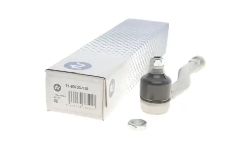 Наконечник рулевой тяги (R) Citroen C4 Cactus/Peugeot 208/2008 12- (L=200mm) RTS 91-90703-110