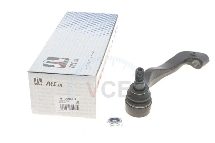 Фото 1 - Наконечник поперечной рулевой тяги RTS 91-90983-1 Наконечник поперечной рулевой тяги RTS 91-90983-1 (фото 1)