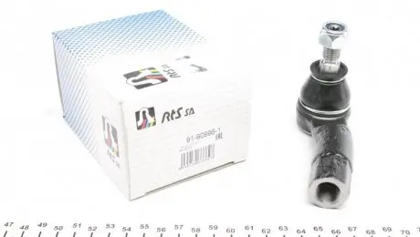 Наконечник поперечной рулевой тяги RTS 91-90996-1