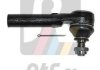 Наконечник рулевой тяги Toyota Land Cruiser Prado 02-10 (L=124mm) RTS 91-92578 (фото 1)