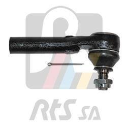 Наконечник рулевой тяги Toyota Land Cruiser Prado 02-10 (L=124mm) RTS 91-92578 (фото 1)