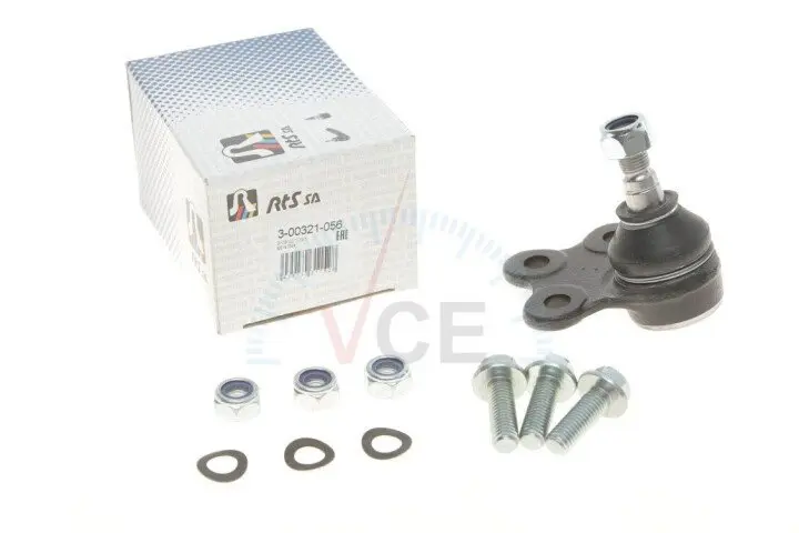 Фото 1 - Несущий/направляющий шарнир RTS 93-00321-056 Несущий/направляющий шарнир RTS 93-00321-056 (фото 1)