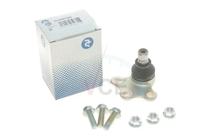 Несущий/направляющий шарнир RTS 93-00554-056 (фото 1)