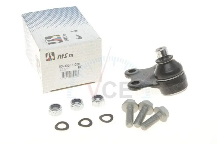 Фото 1 - Несучий / напрямний шарнір RTS 93-00557-056 Несучий / напрямний шарнір RTS 93-00557-056 (фото 1)