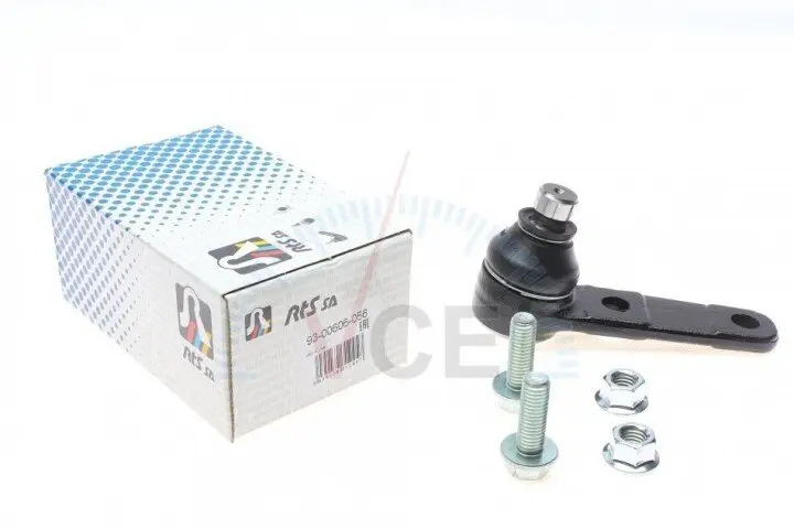 Фото 1 - Несучий / напрямний шарнір RTS 93-00606-056 Несучий / напрямний шарнір RTS 93-00606-056 (фото 1)