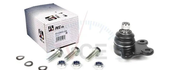 Фото 1 - Несущий/направляющий шарнир RTS 93-00655-056 Несущий/направляющий шарнир RTS 93-00655-056 (фото 1)