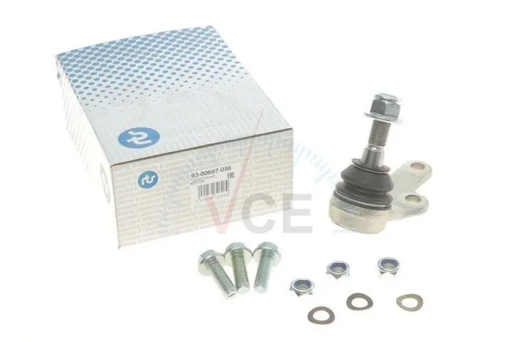 Фото 1 - Несучий / напрямний шарнір RTS 93-00697-056 Несучий / напрямний шарнір RTS 93-00697-056 (фото 1)