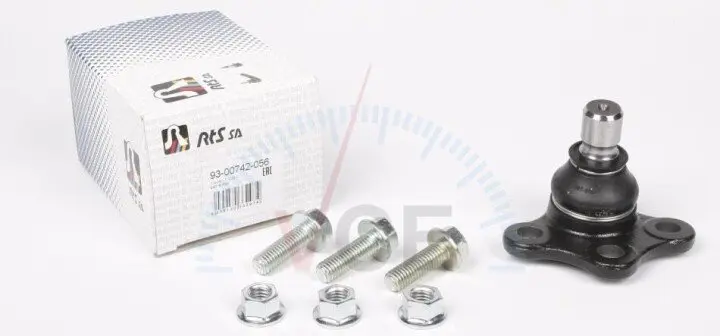 Фото 1 - Несучий / напрямний шарнір RTS 93-00742-056 Несучий / напрямний шарнір RTS 93-00742-056 (фото 1)