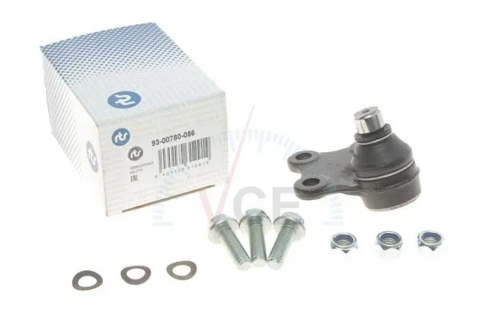 Фото 1 - Несучий / напрямний шарнір RTS 93-00780-056 Несучий / напрямний шарнір RTS 93-00780-056 (фото 1)