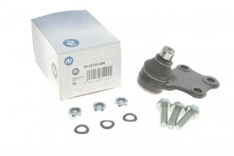 Опора кульова (передня) peugeot 306 93-02 (d=18mm) RTS 93-00789-056