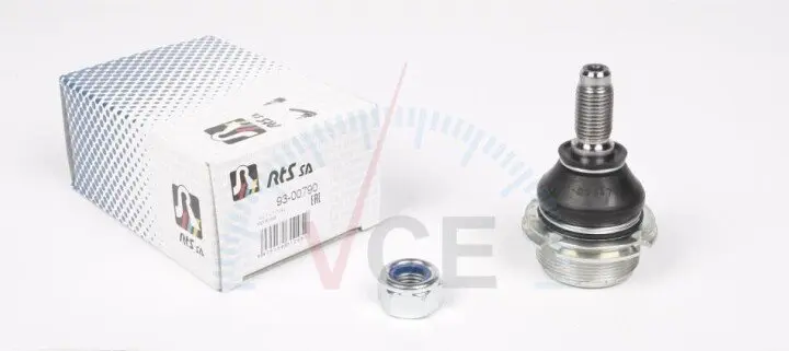 Фото 1 - Несучий / напрямний шарнір RTS 93-00790 Несучий / напрямний шарнір RTS 93-00790 (фото 1)