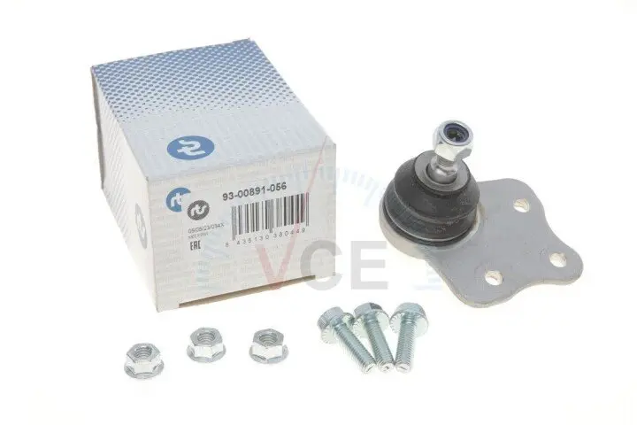 Фото 1 - Несущий/направляющий шарнир RTS 93-00891-056 Несущий/направляющий шарнир RTS 93-00891-056 (фото 1)