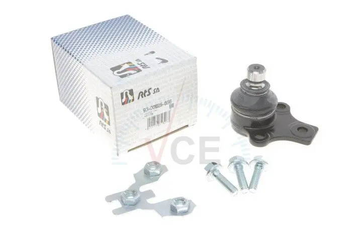 Несущий/направляющий шарнир RTS 93-00925-056 (фото 1)