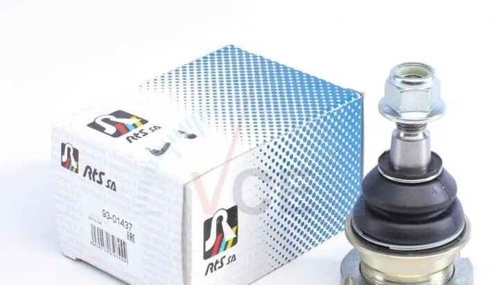 Фото 1 - Несучий / напрямний шарнір RTS 93-01437 Несучий / напрямний шарнір RTS 93-01437 (фото 1)