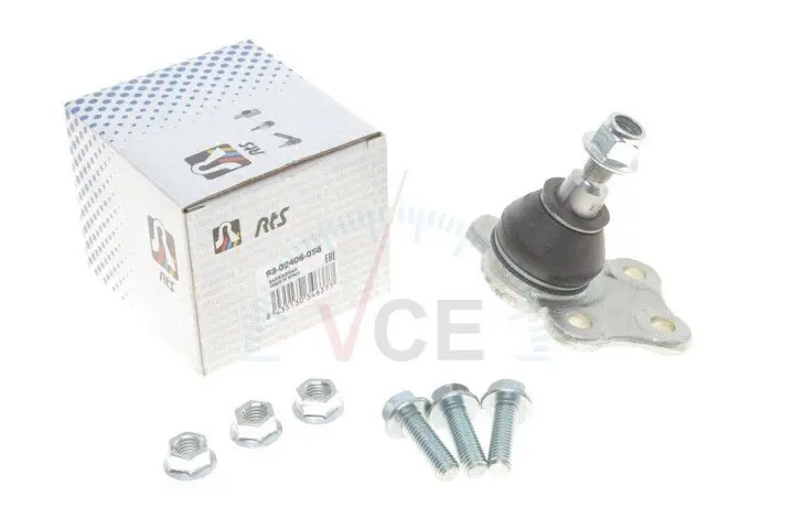 Фото 1 - Несущий/направляющий шарнир RTS 93-02406-056 Несущий/направляющий шарнир RTS 93-02406-056 (фото 1)