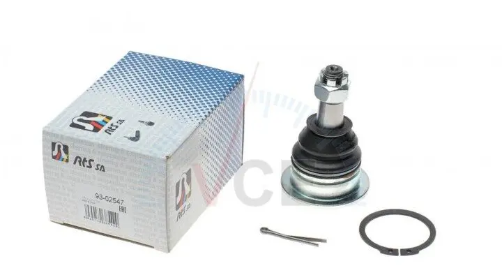 Несущий/направляющий шарнир RTS 93-02547 (фото 1)