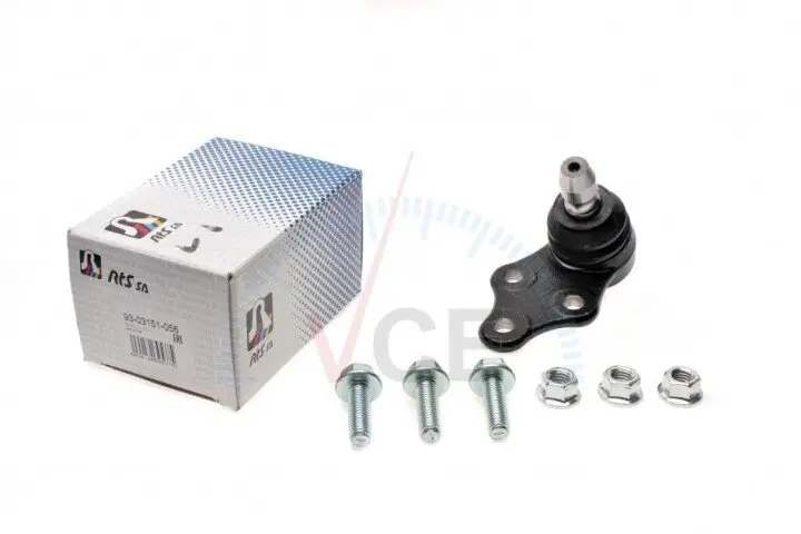 Несущий/направляющий шарнир RTS 93-03151-056 (фото 1)
