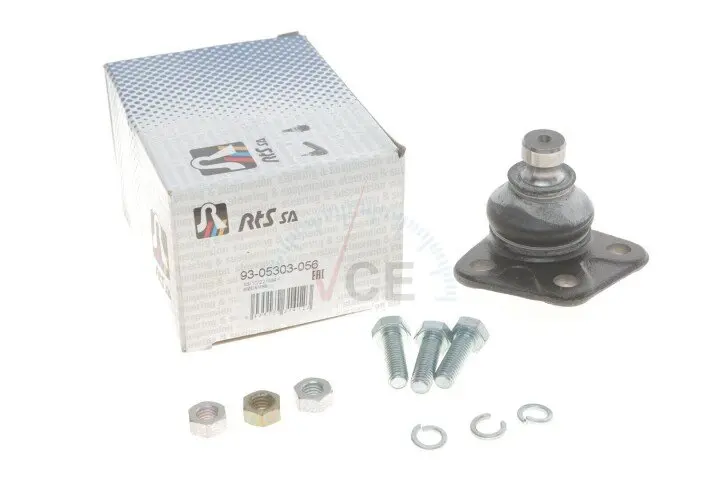 Несущий/направляющий шарнир RTS 93-05303-056 (фото 1)