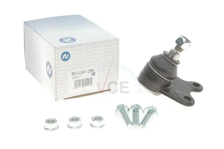 Фото 1 - Несучий / напрямний шарнір RTS 93-05340-256 Несучий / напрямний шарнір RTS 93-05340-256 (фото 1)