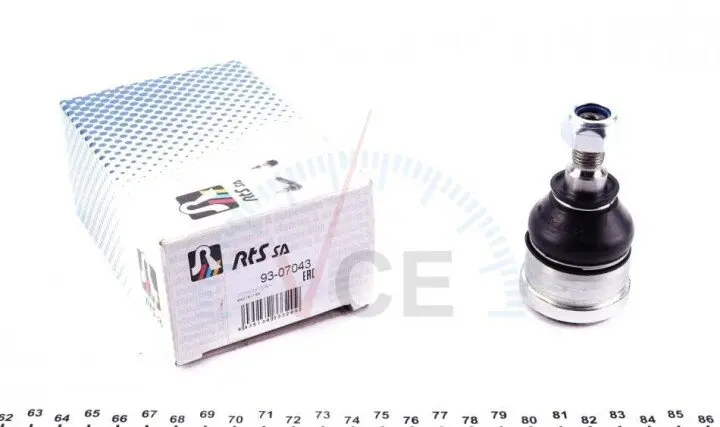 Фото 1 - Несучий / напрямний шарнір RTS 93-07043 Несучий / напрямний шарнір RTS 93-07043 (фото 1)