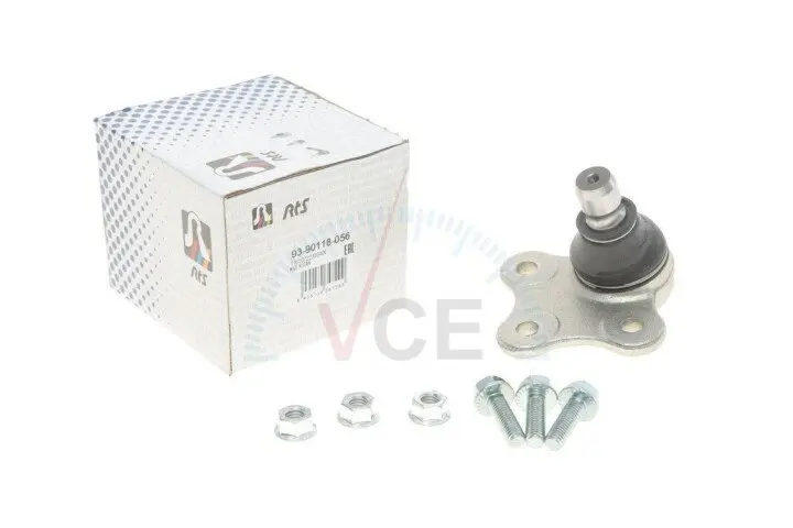 Несучий / напрямний шарнір RTS 93-90118-056 (фото 1)