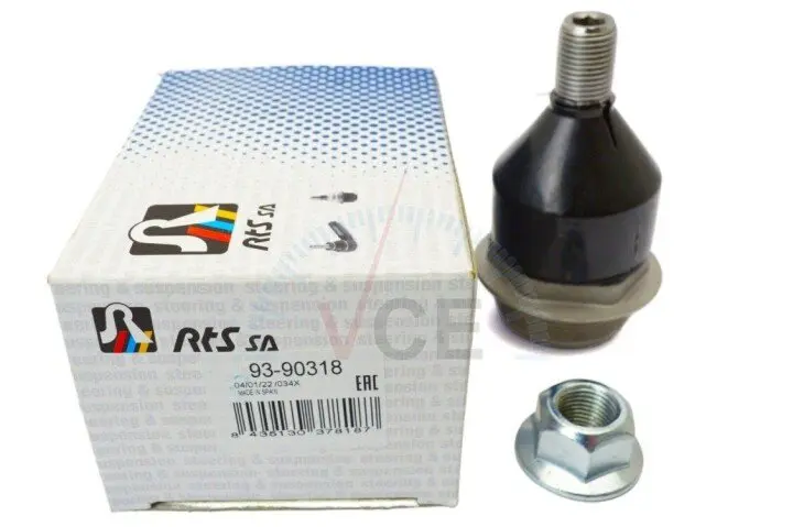 Фото 1 - Несучий / напрямний шарнір RTS 93-90318 Несучий / напрямний шарнір RTS 93-90318 (фото 1)