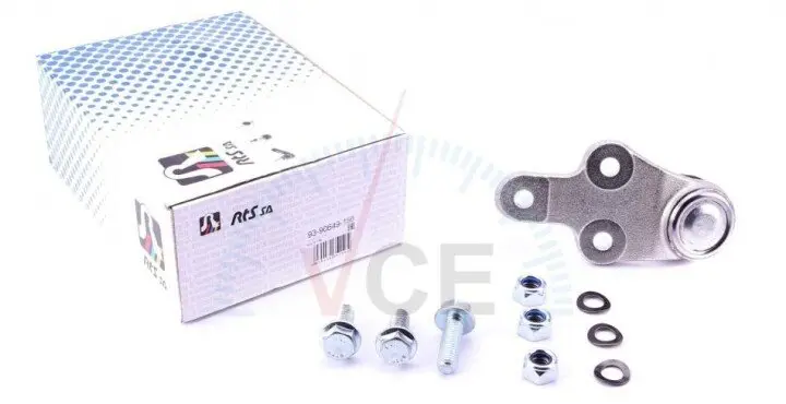 Несущий/направляющий шарнир RTS 93-90649-156 (фото 1)