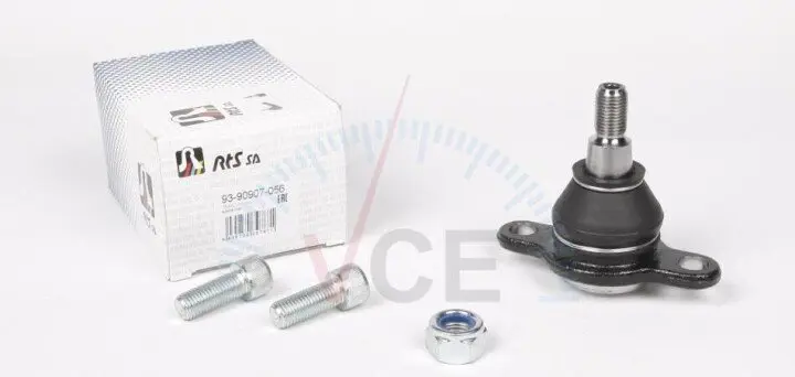 Фото 1 - Несущий/направляющий шарнир RTS 93-90907-056 Несущий/направляющий шарнир RTS 93-90907-056 (фото 1)