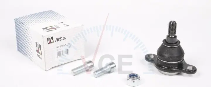 Несущий/направляющий шарнир RTS 93-90930-056 (фото 1)