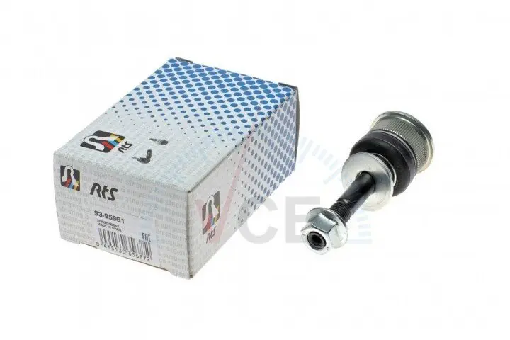 Фото 1 - Шарнир независимой подвески / поворотного рычага RTS 93-95981 Шарнир независимой подвески / поворотного рычага RTS 93-95981 (фото 1)