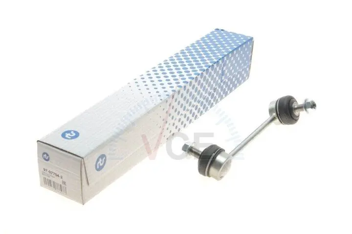 Тяга стабилизатора (переднего) (l) isuzu d-max i/rodeo 02-12 RTS 97-07704-2 (фото 1)