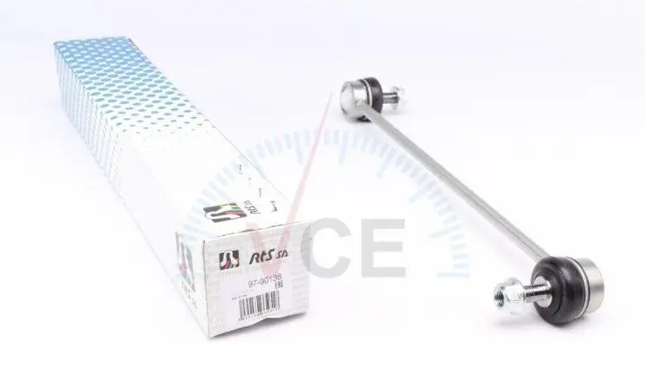 Фото 1 - Тяга стабилизатора (переднего) fiat panda 03- (l=315mm) RTS 97-90138 Тяга стабилизатора (переднего) fiat panda 03- (l=315mm) RTS 97-90138 (фото 1)
