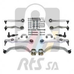 Комплект рычагов подвески (передней) audi a4 95-01 (тонкий палец) RTS 99-05004