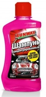 Шампунь 250мл RUNWAY RW2504