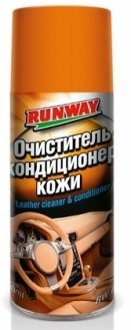 Очиститель кондиционер для кожи / 400мл / RUNWAY RW6124