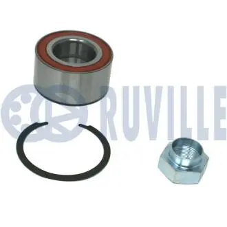 Подшипник ступицы перед. ABS- Alfa Romeo 33/145/146 Fiat Brava/Bravo/Doblo/Punto RUVILLE 220142