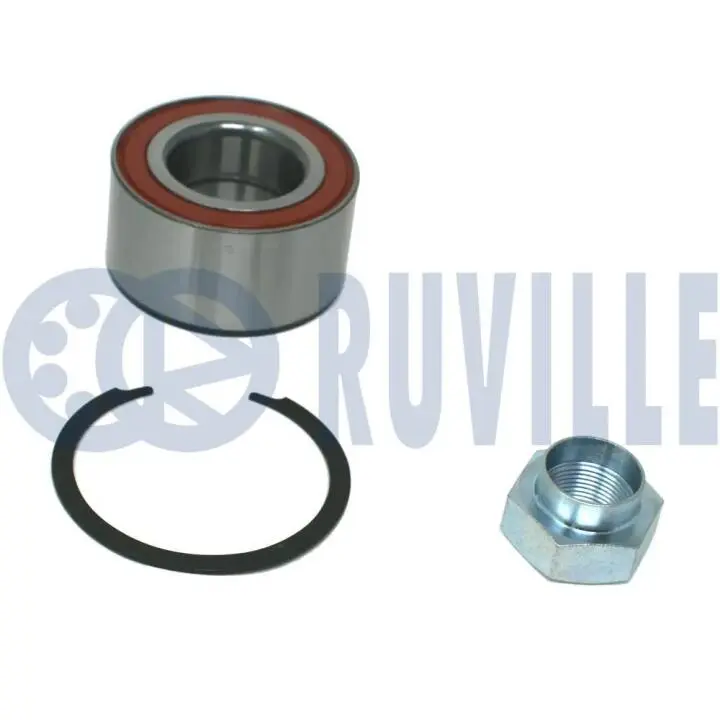 Фото 1 - Подшипник ступицы перед. ABS- Alfa Romeo 33/145/146 Fiat Brava/Bravo/Doblo/Punto RUVILLE 220142 Подшипник ступицы перед. ABS- Alfa Romeo 33/145/146 Fiat Brava/Bravo/Doblo/Punto RUVILLE 220142 (фото 1)