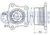 Toyota підшипник задньої маточини carina e 1.6, 1.8, 2.0 /at190, at191, ct190/ без abs RUVILLE 220204 (фото 2)