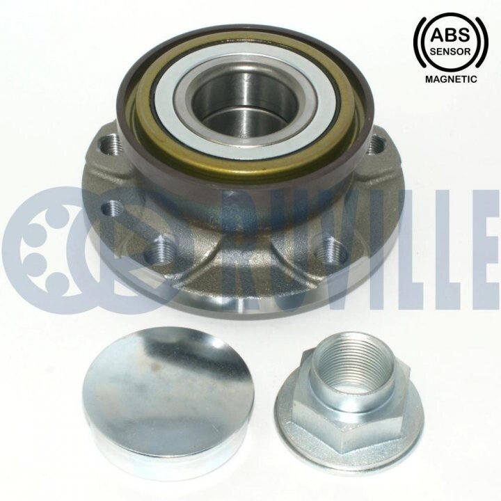 Fiat підшипник задньої маточини з датчиком abs alfa romeo 156 97- RUVILLE 220723 (фото 1)