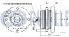 Opel підшипник передн.ступиці astra g 1,2-2,0 16v 98-02(+abs) RUVILLE 220807 (фото 2)