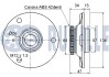 Db підшипник пров. маточини з abs smart fortwo 04-, roadster 03- RUVILLE 220903 (фото 2)