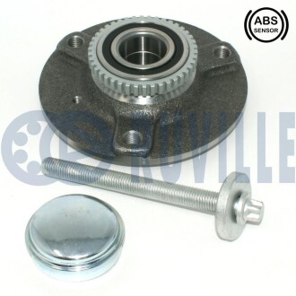 Db подшипник пер. ступицы с abs smart fortwo 04-, roadster 03- RUVILLE 220903 (фото 1)