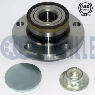 Vw ступица колеса задн. (с подшипником) polo 01-04 skoda fabia audi a2 RUVILLE 220940