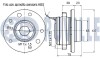 Fiat підшипник маточини з abs croma, opel signum,vectra c saab RUVILLE 221116 (фото 2)